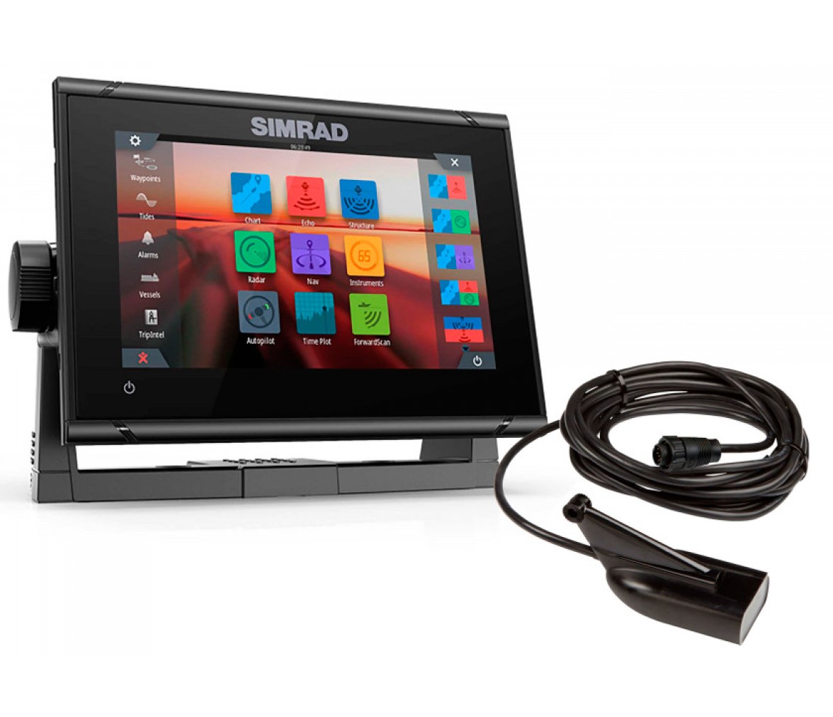 Simrad Go7 Xsr Row con Transductor Hdi
