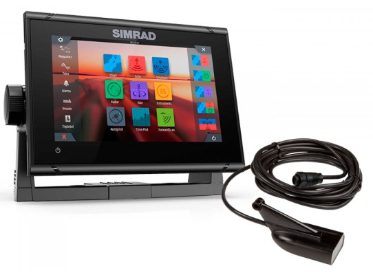 Simrad Go7 Xsr Row con Transductor Hdi