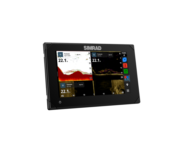 Simrad GPS Plotter NSX 3007 AI with Transducer