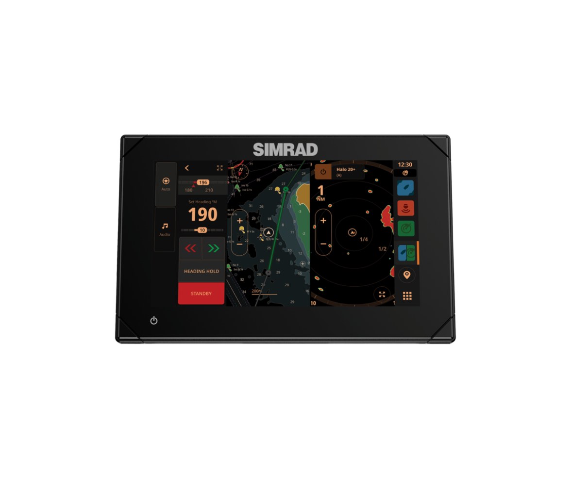 Simrad GPS Plotter NSX 3007 AI con Transductor