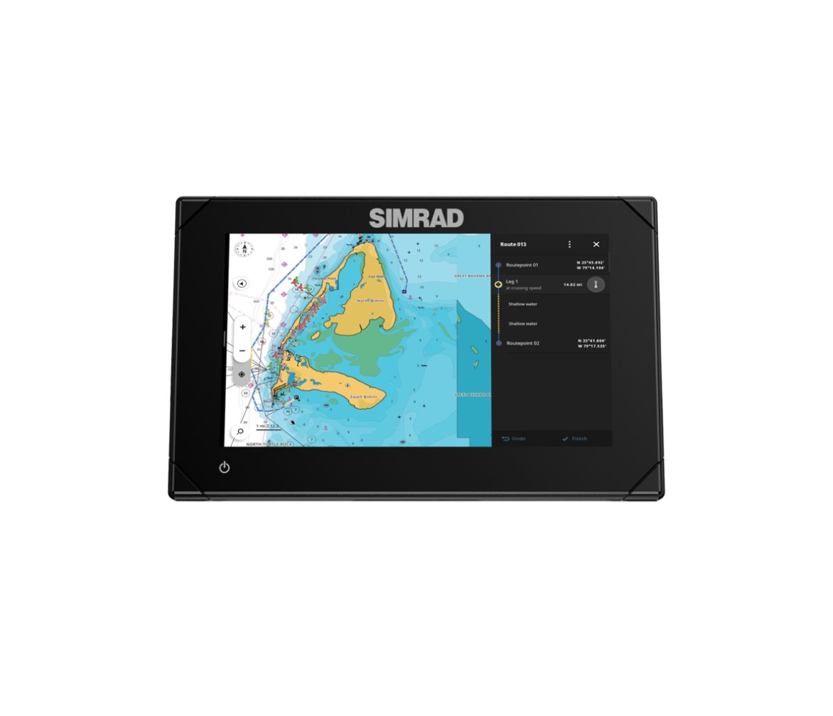 Simrad GPS Plotter NSX 3007 AI con Transductor