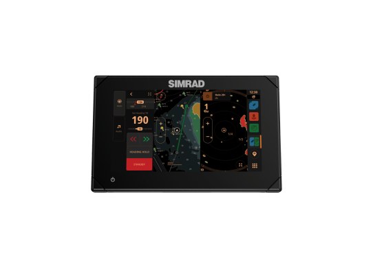 Simrad GPS Plotter NSX 3007 M/H HDI XDCR ROW