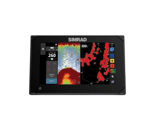 Simrad GPS Plotter NSX 3007 M/H HDI XDCR ROW