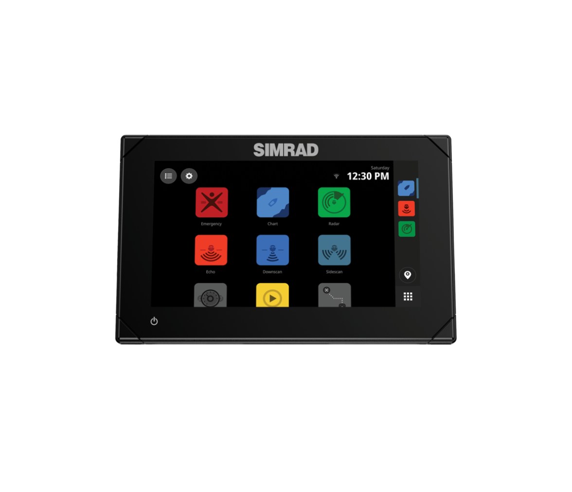 Simrad NSX 3009 con Transductor Active Imaging