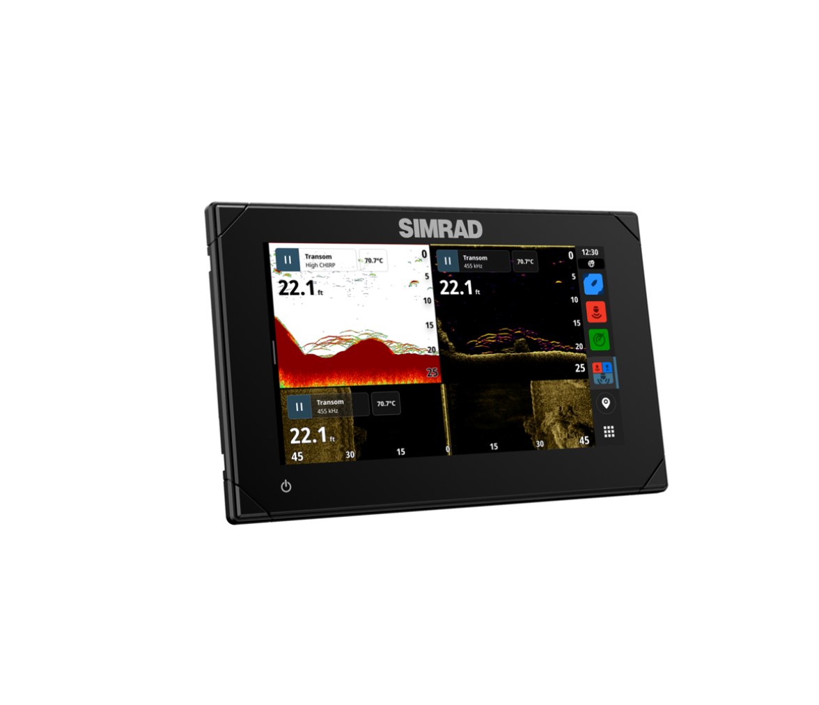 Simrad NSX 3012 con Transductor Active Imaging
