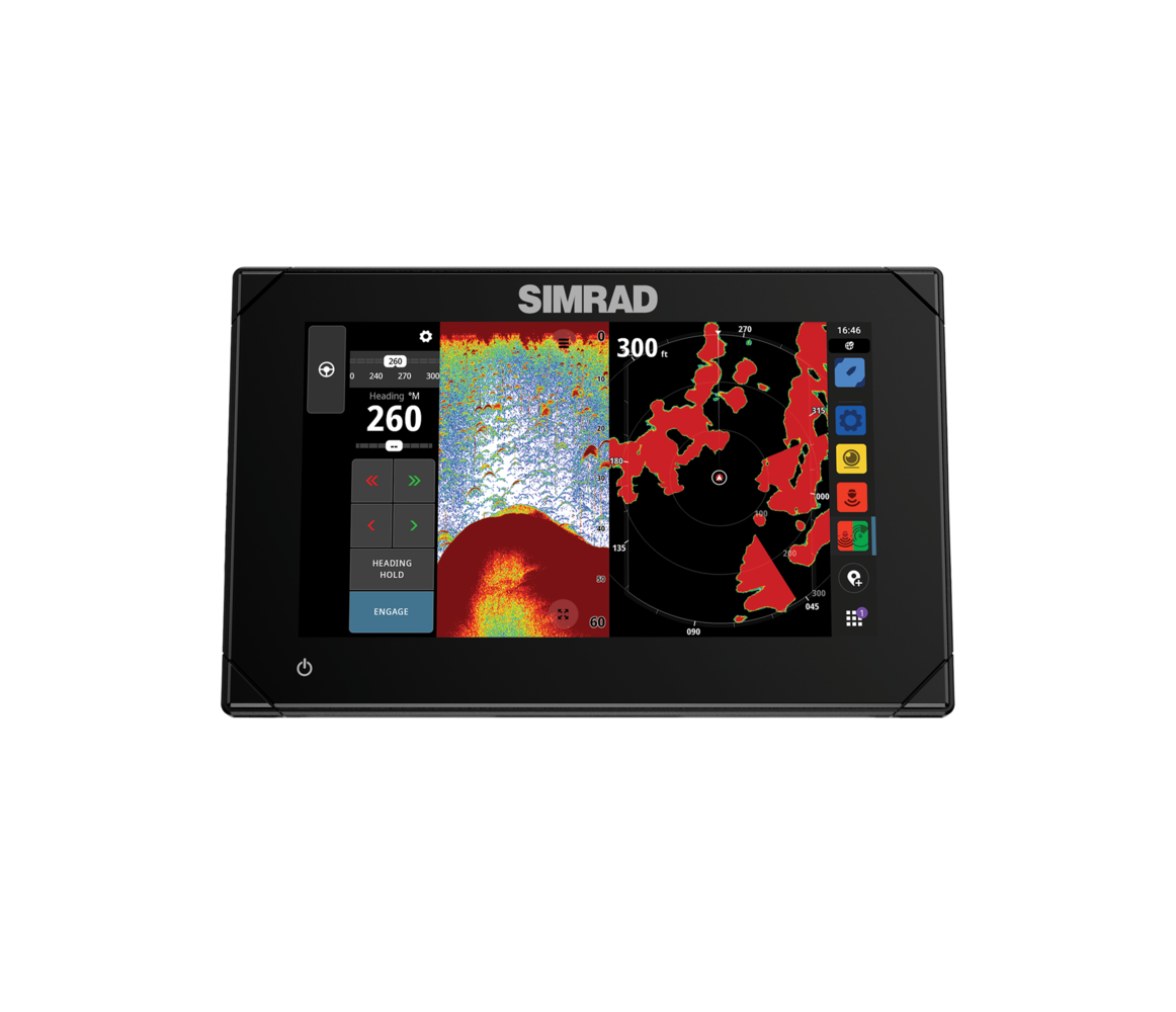 Simrad NSX 3012 sin Transductor