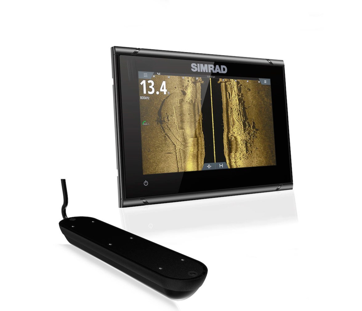 Simrad GPS Plotter Sonda GO7 XSR Row Active Imagin 3 en 1 con Transductor