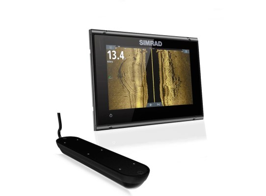 Simrad GPS Plotter Sonda GO7 XSR Row Active Imagin 3 en 1 con Transductor