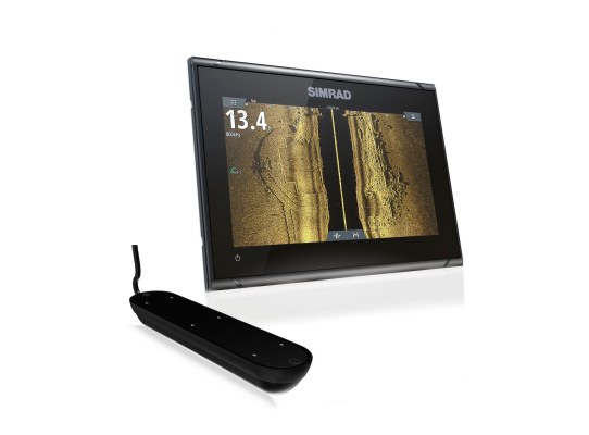 Simrad GO9 XSE con Sonda Active Imaging 3 en 1