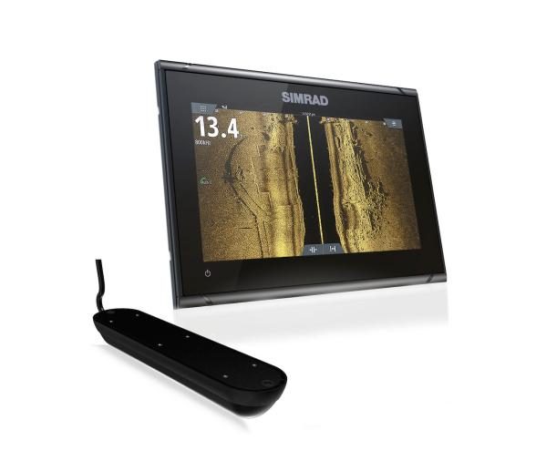 Simrad GO9 XSE con Sonda Active Imaging 3 en 1