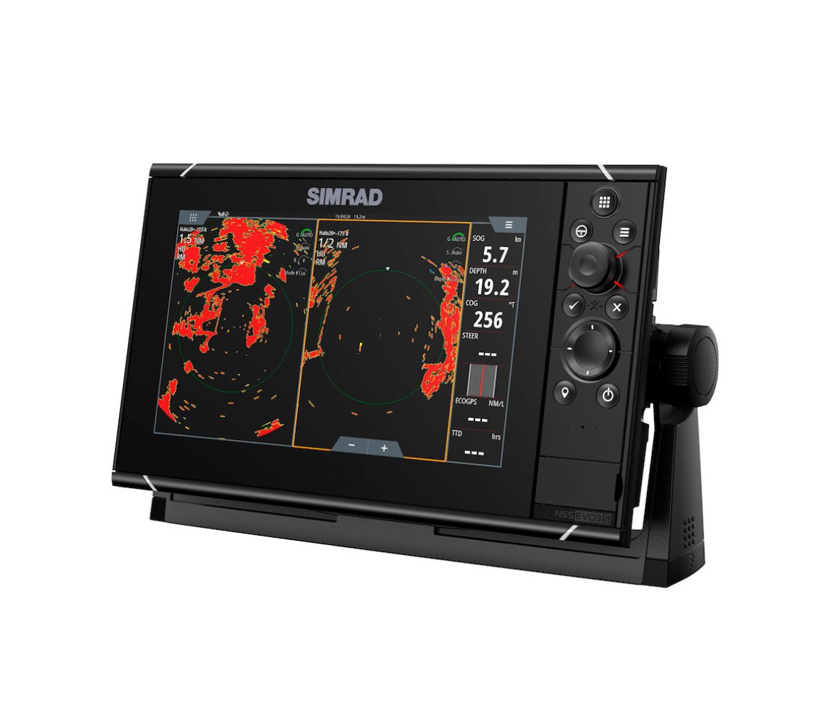 Simrad NSS12 evo3S Plotter Sonda (Con Mapa Mundia Base)