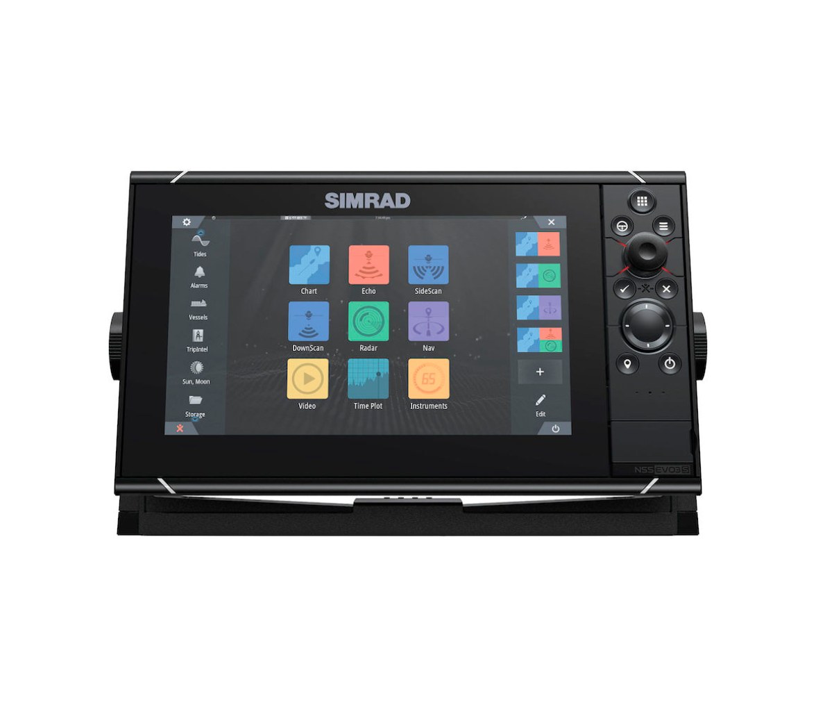 Simrad NSS9 evo3S con Sonda y GPS Integrado