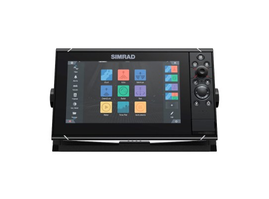 Simrad NSS9 evo3S con Sonda y GPS Integrado