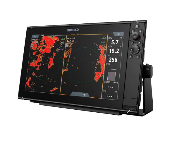 Simrad GPS Plotter Sonda NSS9 Evo3S MFD
