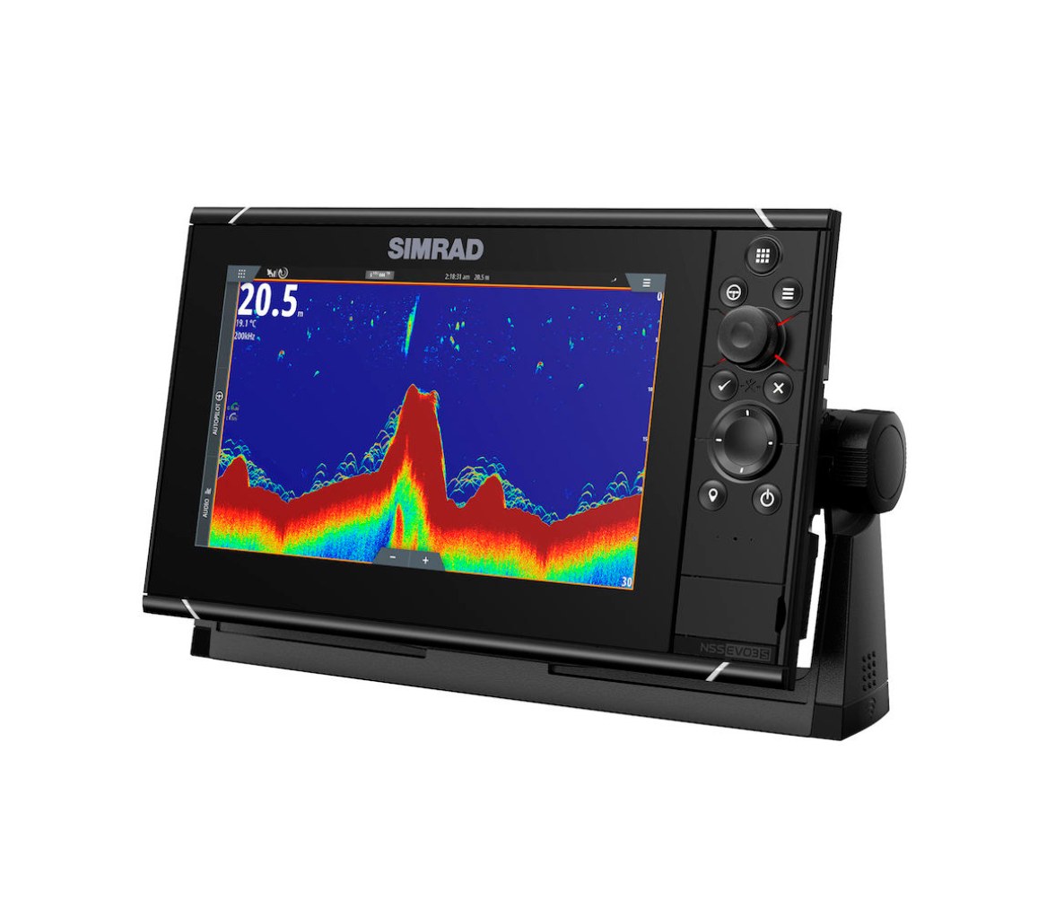 Simrad GPS Plotter Sonda NSS12 evo3s