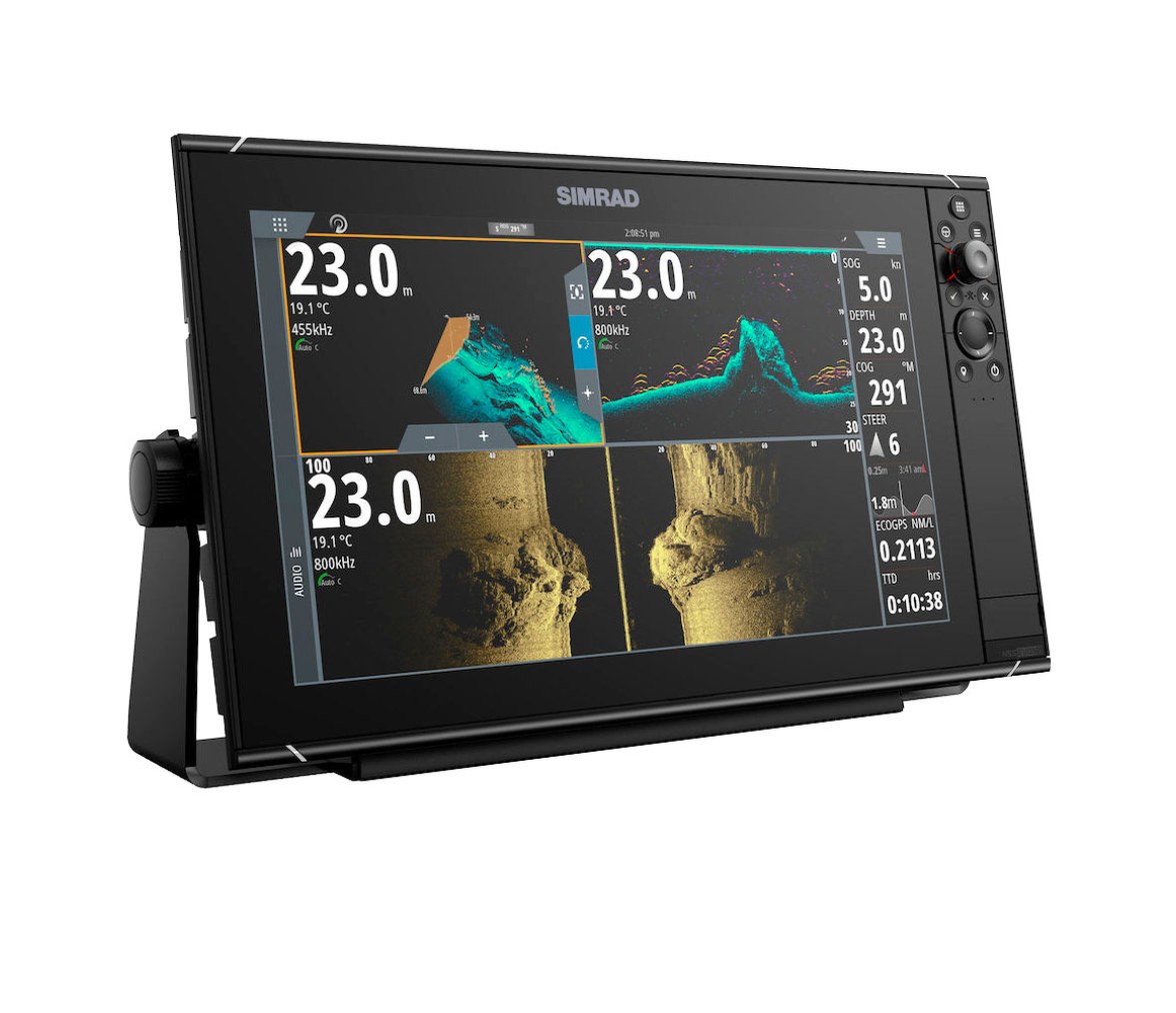 Simrad GPS Plotter Sonda NSS9 Evo3S MFD