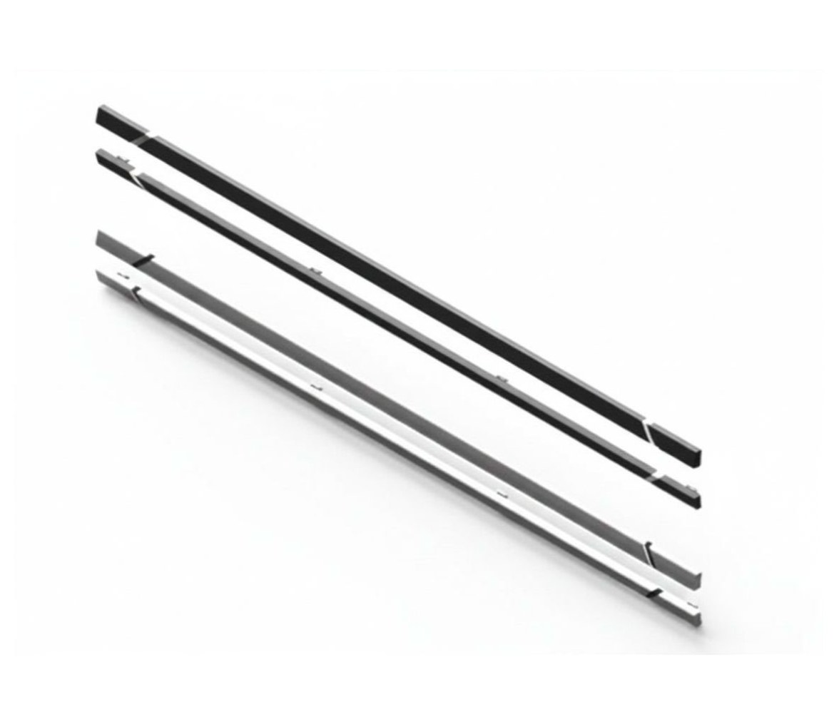 Simrad Mo16 Marcos en Plata y Negro