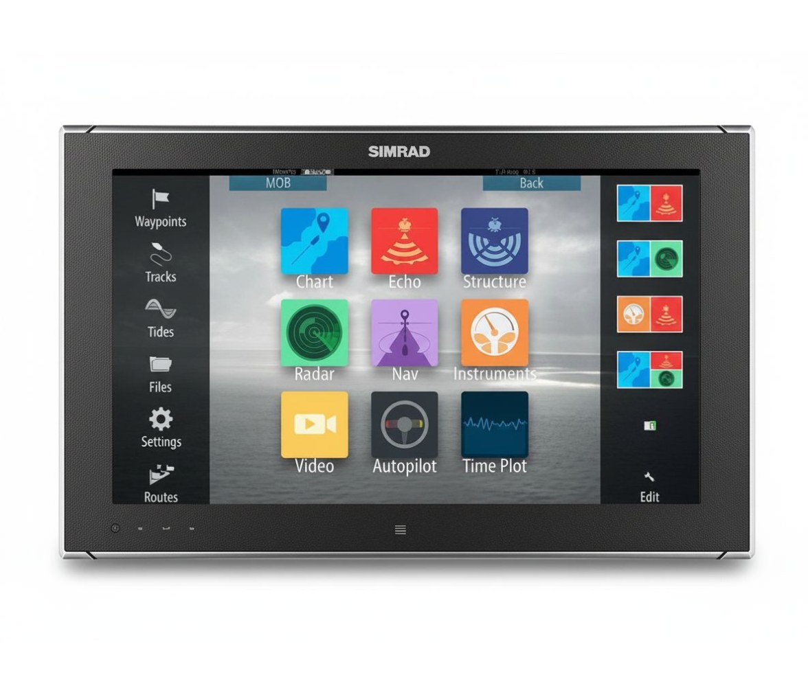 Simrad MO19-T Monitor Táctil de Alta Luminosidad