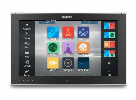 Simrad MO19-T Monitor Táctil de Alta Luminosidad
