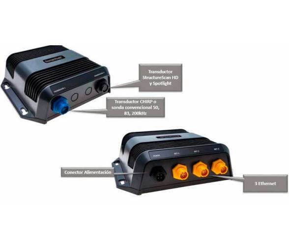 Simrad Modulo de sonda SonarHub