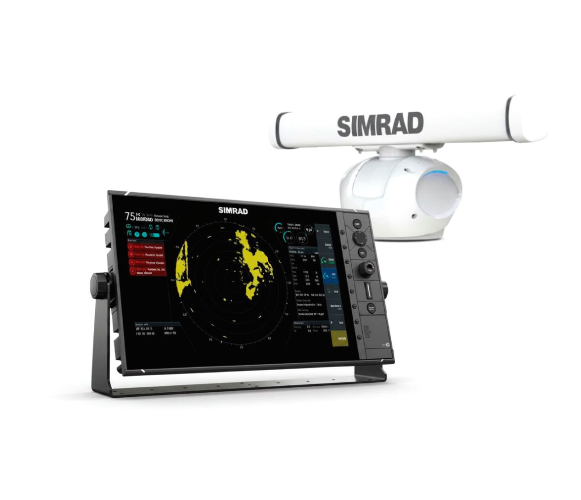 Simrad R3016 HALO 2003 Kit de Radar con Control de Pantalla Panorámica de 16"