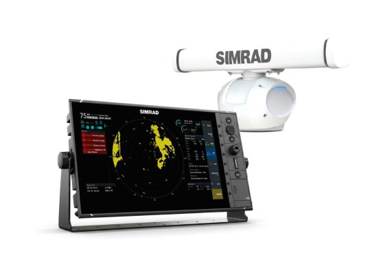 Simrad R3016 HALO 2003 Kit de Radar con Control de Pantalla Panorámica de 16"