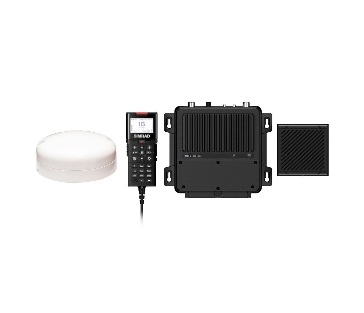 Simrad VHF RS100-B y GPS-500