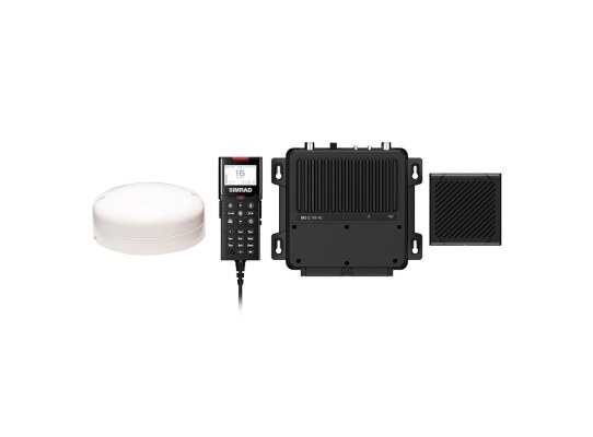 Simrad VHF RS100-B y GPS-500