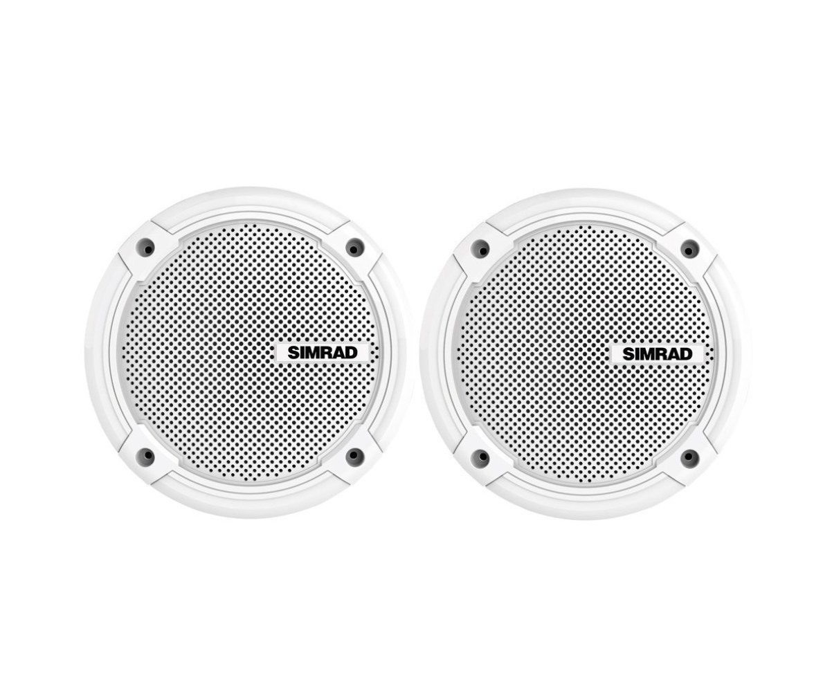 Simrad Altavoces Marine