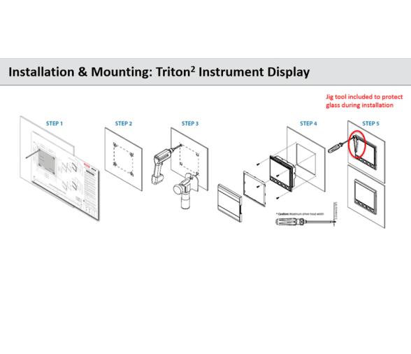 Simrad Control de Piloto Giratorio Ap44