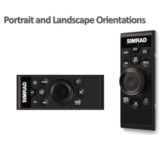 Simrad Control remoto Op50, vertical