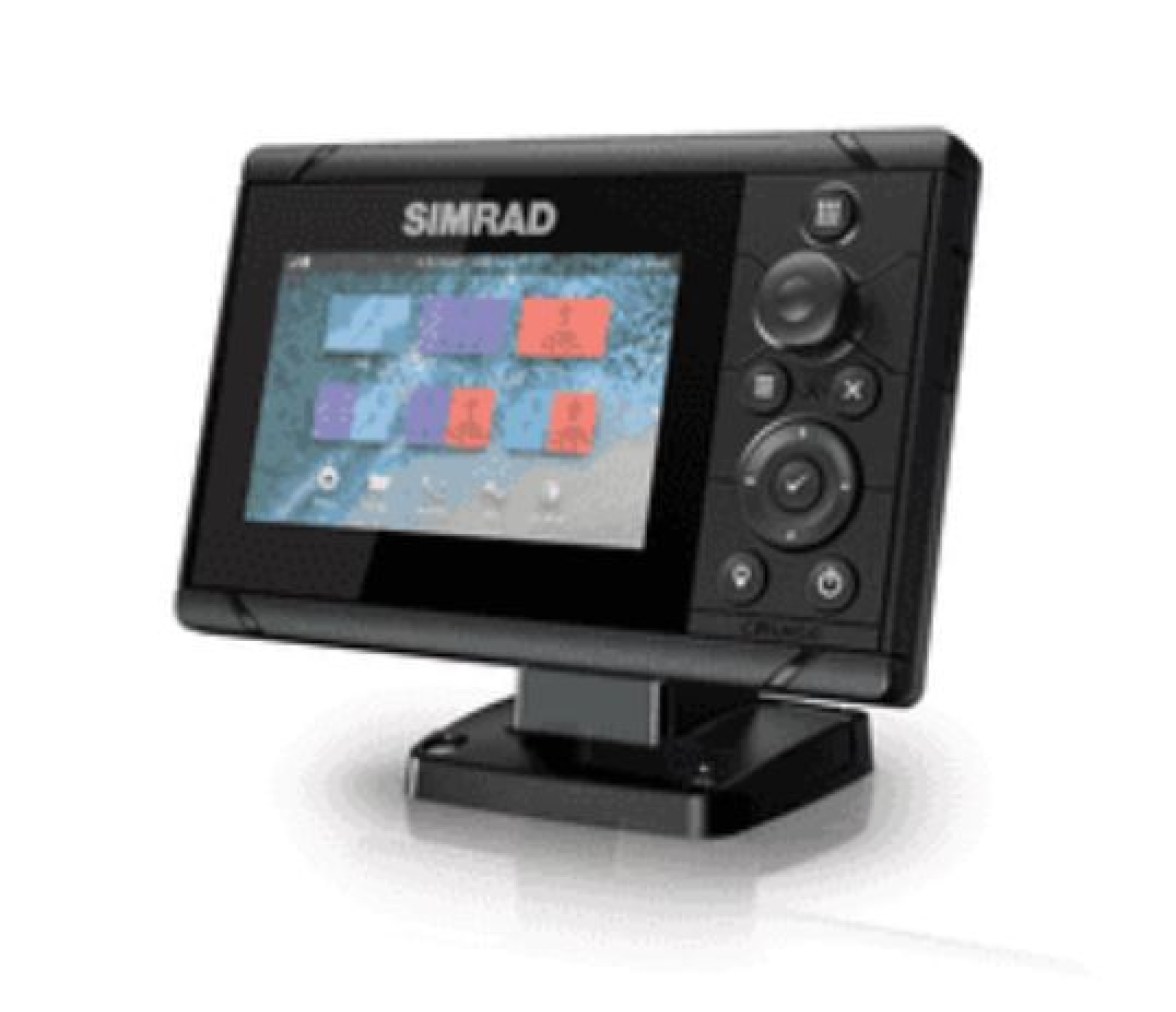 Simrad GPS Plotter Sonda Cruise 5" con Transductor