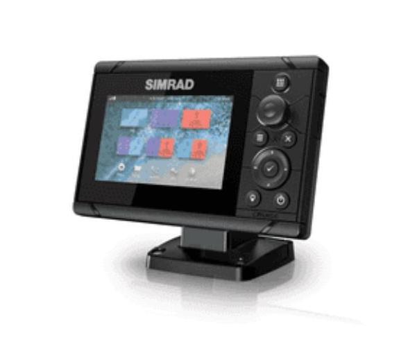 Simrad GPS Plotter Sonda Cruise 5" con Transductor