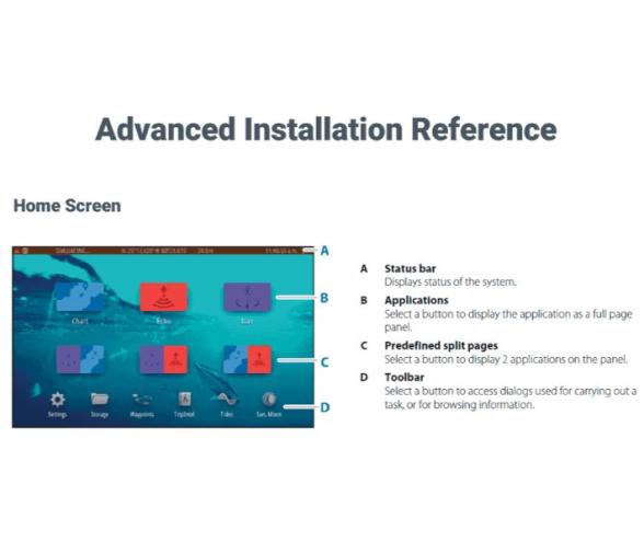 Simrad GPS Plotter Sonda Cruise 7" con Transductor
