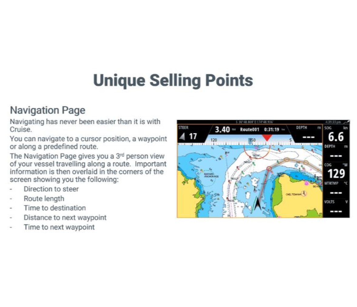 Simrad GPS Plotter Sonda Cruise 7" con Transductor