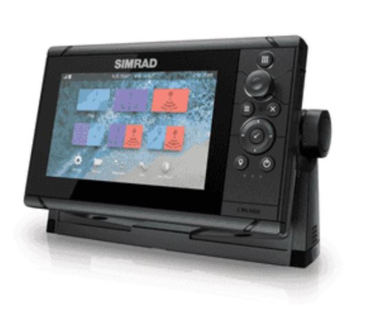 Simrad GPS Plotter Sonda Cruise 7" con Transductor