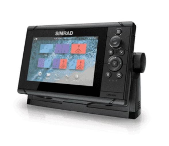 Simrad GPS Plotter Sonda Cruise 7" con Transductor