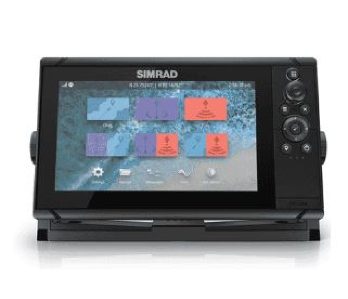 Simrad GPS Plotter Sonda Cruise 7" con Transductor