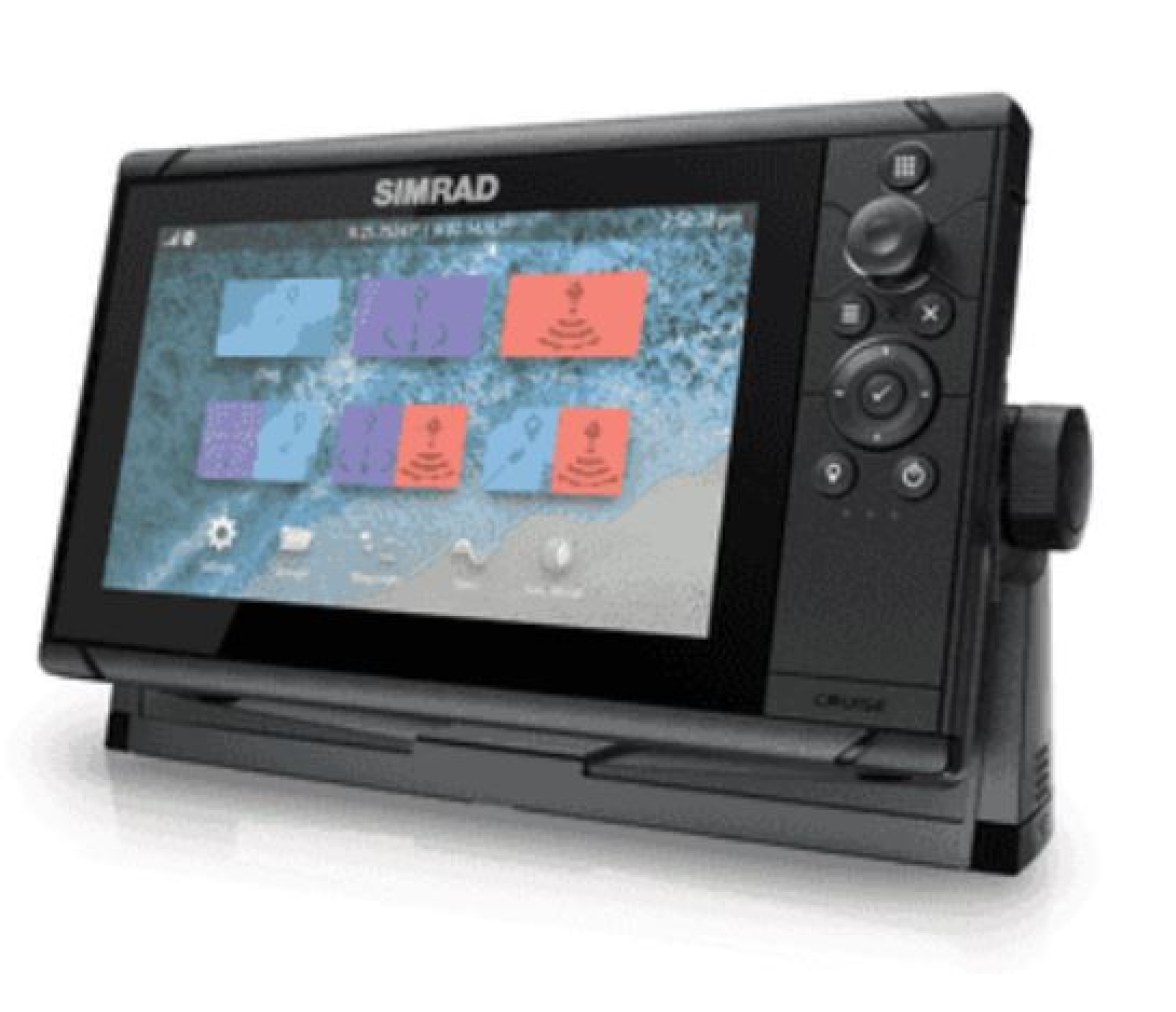 Simrad GPS Plotter Sonda Cruise 9" con Transductor