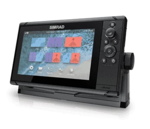 Simrad GPS Plotter Sonda Cruise 9" con Transductor