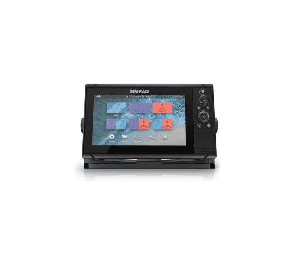 Simrad GPS Plotter Sonda Cruise 9" con Transductor