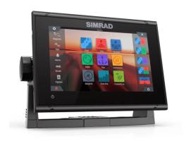 Simrad GPS Plotter Sonda GO7 XSR Row Active Imagin 3 en 1