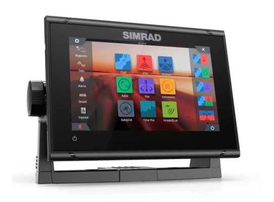 Simrad GPS Plotter Sonda GO7 XSR Row Active Imagin 3 en 1 con Transductor