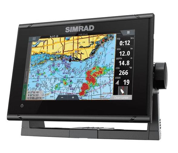 Simrad GPS Plotter Sonda GO7 XSR Row Active Imagin 3 en 1