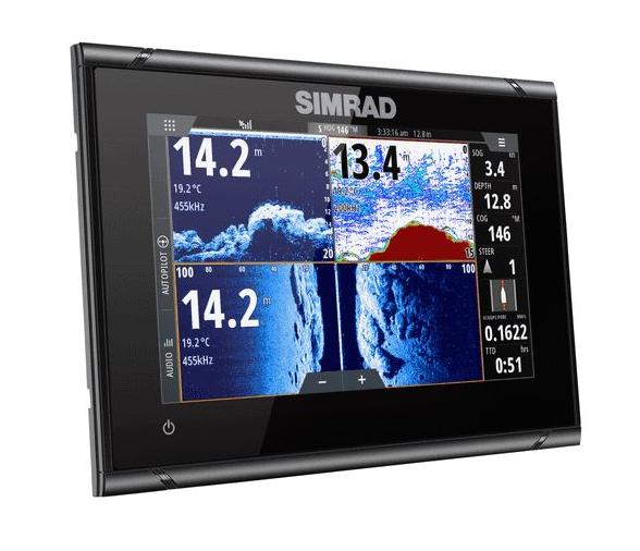 Simrad GPS Plotter Sonda GO7 XSR Row Active Imagin 3 en 1
