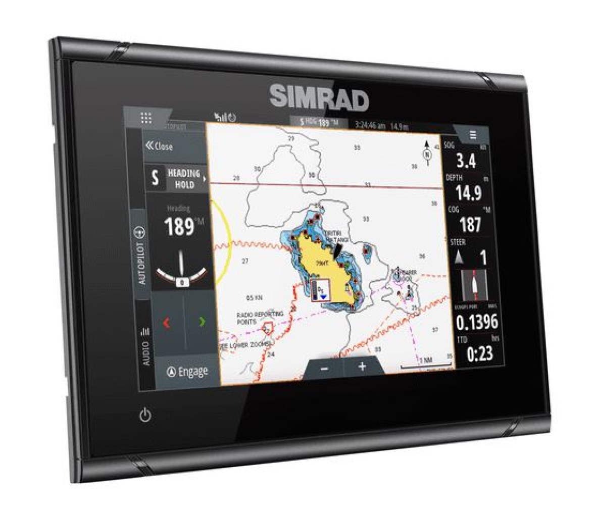 Simrad GPS Plotter Sonda GO7 XSR Row Active Imagin 3 en 1 con Transductor
