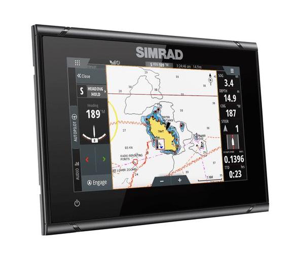 Simrad GPS Plotter Sonda GO7 XSR Row Active Imagin 3 en 1