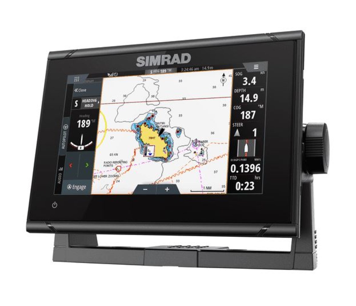 Simrad GPS Plotter Sonda GO7 XSR Row Active Imagin 3 en 1 con Transductor
