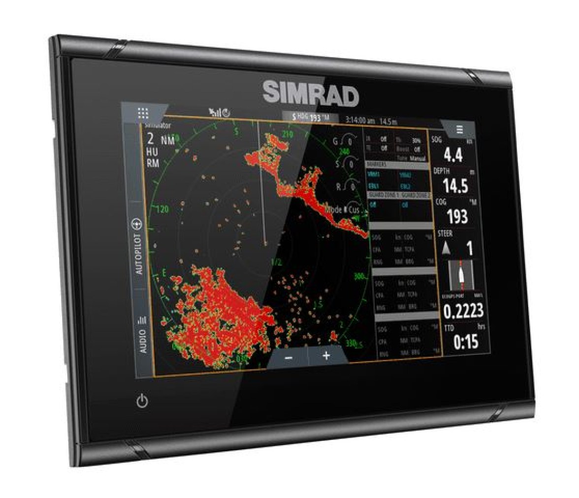 Simrad GPS Plotter Sonda GO7 XSR Row Active Imagin 3 en 1 con Transductor