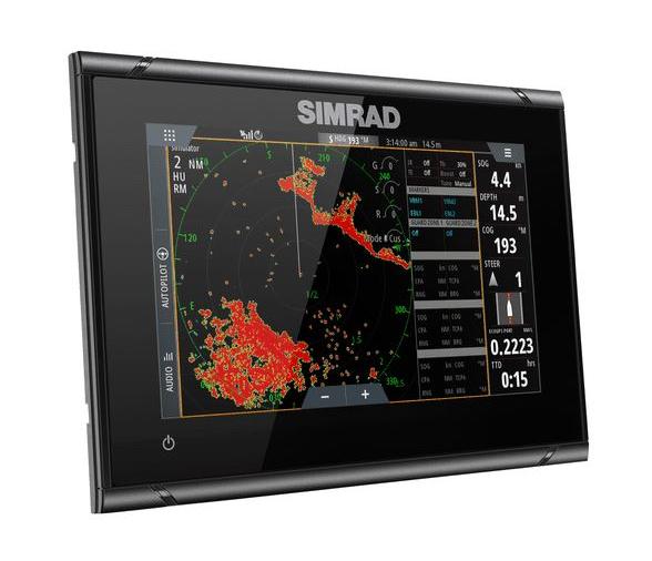 Simrad GPS Plotter Sonda GO7 XSR Row Active Imagin 3 en 1